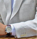 Helmsley Mens Jacket Linen, natur hør linned