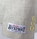 Helmsley Mens Jacket Linen, natur hør linned