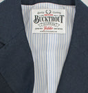 Helmsley Mens Jacket Linen, navyblå hør linned