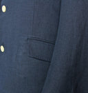 Helmsley Mens Jacket Linen, navyblå hør linned