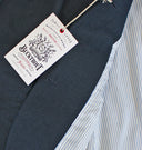 Helmsley Mens Jacket Linen, navyblå hør linned