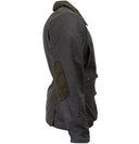 Hawthorn grøn oilskinsjakke, modern fit, mørk oliven
