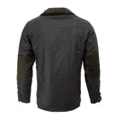 Hawthorn grøn oilskinsjakke, modern fit, mørk oliven
