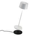 Olivia batteridrevet bordlampe