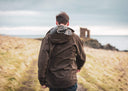 Struther Zip Jacket letvægts jagtjakke, mørk grøn