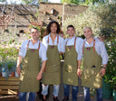 Bradleys Heritage Utility forklæde, lærred, khaki