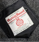 Effie Skirt nederdel Harris Tweed, koksgrå herringbone