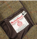 Effie Skirt nederdel Harris Tweed, mustard herringbone