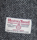 Patrick blazer, koksgrå herringbone, Harris Tweed