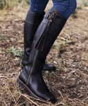 Spanish Boots støvle, brun læder