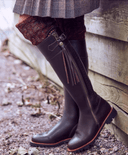 Spanish Boots støvle, brun læder