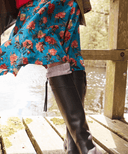 Spanish Boots støvle, brun læder