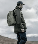 Caledonia Waterproof Wax Jacket, oilskinsjakke deluxe, grøn