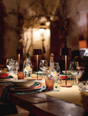 Olivia batteridrevet bordlampe