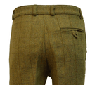 Breeks knickers knæbukser, derby tweed, lys salvie