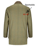 Kinloch Field Coat lambswool tweed jakke