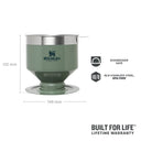 Stanley Adventure Perfect-Brew Pour-Over kaffetragt, grøn