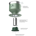 Stanley Adventure Perfect-Brew Pour-Over kaffetragt, grøn