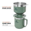 Stanley Adventure Perfect-Brew Pour-Over kaffetragt, grøn