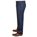 Nicholas herrebuks, navy marineblå, Yorkshire tweed