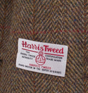 Patrick blazer, mustard herringbone, Harris Tweed