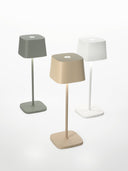 Ofelia batteridrevet bordlampe