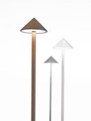 Pina batteridrevet bordlampe (flere farvemuligheder)