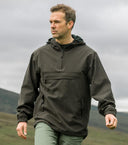 Struther Smock anorak, mørk grøn