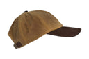Stallington oilskin baseball cap, beige