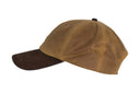 Stallington oilskin baseball cap, beige