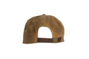Stallington oilskin baseball cap, beige