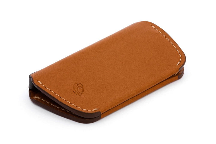 Bellroy Key Cover, nøgleetui, karamelbrun