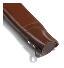 Malton Shotgun Slip zip/flap, saddellæder, chestnut