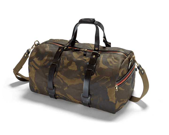 CROOTS Camouflage Duffle Holdall, kanvas