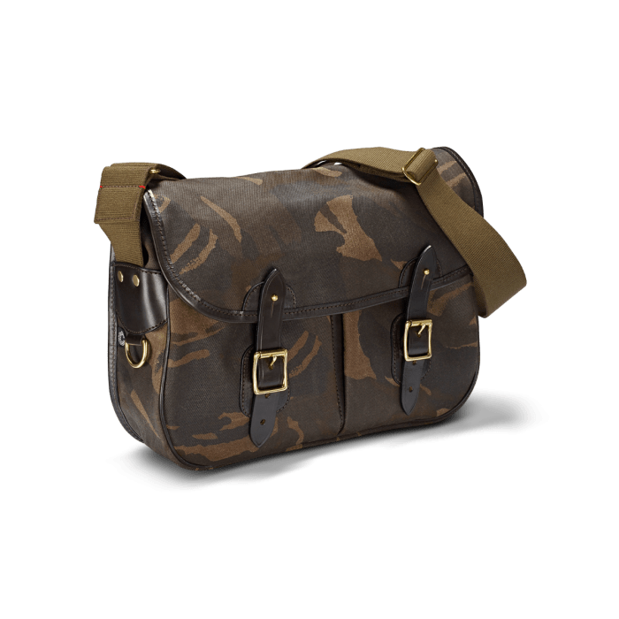 CROOTS Camouflage Carryall, kanvas, medium