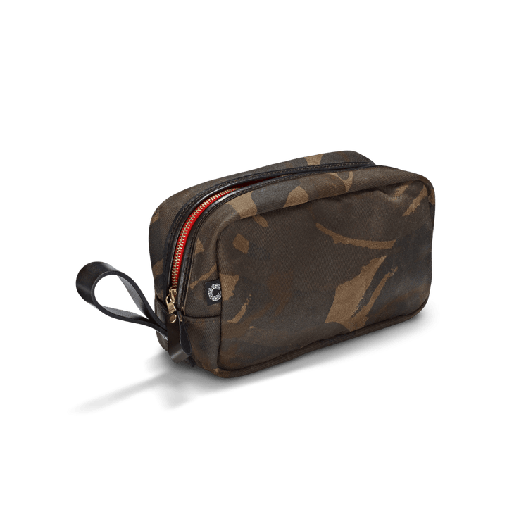 CROOTS Camouflage Washbag