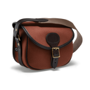 CROOTS Rosedale Cartridge Bag, kanvas, fox tan/ræverød