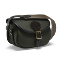 CROOTS Rosedale Cartridge Bag, kanvas, dark loden