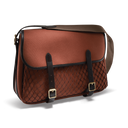 CROOTS Rosedale Game Bag, kanvas, fox tan/ræverød