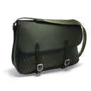 CROOTS Rosedale Game Bag, kanvas, dark loden