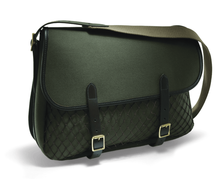 CROOTS Rosedale Game Bag, kanvas, dark loden