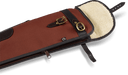 CROOTS Rosedale Shotgun Slip 30", kanvas, fox tan/ræverød
