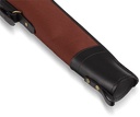 CROOTS Rosedale Shotgun Slip 30", kanvas, fox tan/ræverød