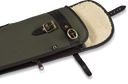 CROOTS Rosedale Shotgun Slip 30", kanvas, dark loden/dark tan