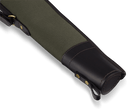 CROOTS Rosedale Shotgun Slip, håndtag, kanvas, dark loden/dark tan