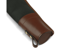 CROOTS Rosedale Shotgun Slip, Double, kanvas, dark loden/dark tan