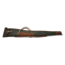 CROOTS Rosedale Shotgun Slip 30", håndtag, kanvas, dark loden/london tan