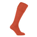 Pennine Chelsea orange jagtstrømper, merinould