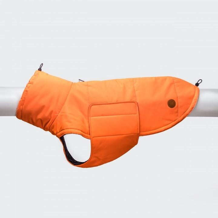 Hundejakke Yukon, neon orange