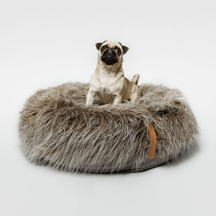 Hundeseng Yeti Pouf, hundepuf deluxe til kongen eller dronningen